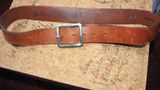 85cm PAUL STUART stuart leren riem 102cm 40,00