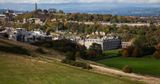 North from Salisbury Crags