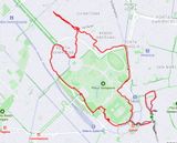 Morning walk around the Parco Sempione and surrounding district