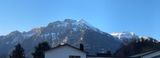 Early morning view of Alps, Interlaken