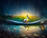 AI Pelican in a boat.jpg