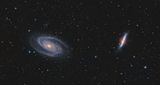 BODES Galaxies or M81 and M82