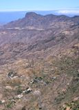 View from near Cruz de Tejeda