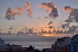 Sunset in Sardina del Norte
