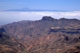 View from Roque Nublo on Tenerife
