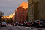 Last sun on Gothenburg