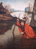 Konrad Witz, Saint Christopher (1435/45)