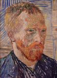 Van Gogh, Self-portrait (1887)