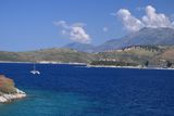 Coast near Porto Palermo