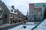 Dans le Vieux Québec