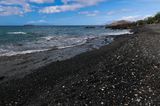 Black Lava Beach