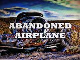 ABANDONED AIRPLANE IN NEVADA