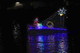 Two Stars and Santa Boat Heads Back