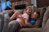 Bro Sis Hug