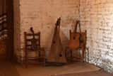 Three Wooden Instruments