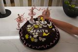 The Ballerina Cake