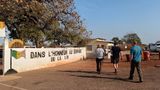 The Gambia Senegal border