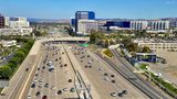 Landing at John Wayne Airport