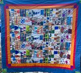 Another Marcia Derse lap quilt, 2023
