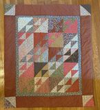 Old wall quilt, 1979