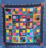 Kaffe Fassett stripes and shots, 2024