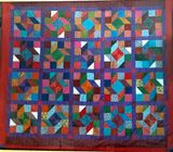 Quilt for MCRA Raffle, 1981