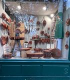 E. Dehillerin window, Paris 1re