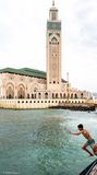 La grande Mosque Hassan-II.