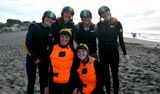 Surf life saving, Central regional championship Fitzroy beach New Plymouth January 2024