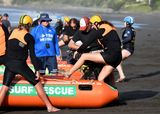 Surf life saving, Central regional championship Fitzroy beach New Plymouth January 2024