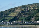Rhine River - Gutenfels Castle