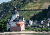 Rhine River -PFalzgrafenstein Castle