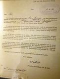 1960, 3RD MAY - GEORGE MITCHELL, DRAKE, 60 CLASS, PROVISIONAL ACCEPTANCE LETTER FROM RECRUITING OFFICE.jpg