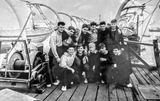 1960, 12TH JULY - ROBERT GRAHAM WEEKS, DRAKE, 40 MESS, NAMES BELOW..jpg
