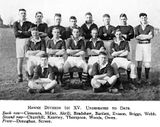 1938, 7TH MARCH - TEDD BRIGGS, HAWKE, 47 MESS, HAWKE FIRST X1 FOOTBALL TEAM, SEE NOTES BELOW.jpg