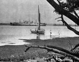 1963 - R. SMITH, CUTTER SAILING ON THE STOUR.jpg