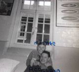 1964, 22ND SEPTEMBER - ALBERT CALLAND, GRENVILLE, 22 MESS, IN THE MESS WITH MJ PAGE.jpg