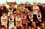 1973 - LESLEY MOAN, CROSS COUNTRY, PADDY MAGUIRE LEFT FRONT, JOE DEMPSSTER 2ND LEFT FRONT, MYSELF RIGHT FRONT.jpg