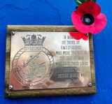 1939-45 - DAVID TAIT, HMS ST. GEORGE, IOM, MEMORIAL PLAQUE TO THE BOYS WHO TRAINED THERE IN LIEU OF GANGES.jpg