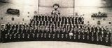 1949, JANUARY - RONALD WATSON, 02, HAWKE, 45 MESS, 29 CLASS, INSTRS. YANK FRYER AND PUSSER HILL