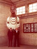 1974, 5TH MARCH - STEVE CORBETT, 03, 241 CLASS, MY FATHER AND MYSELF AFTER PASSING OUT.jpg