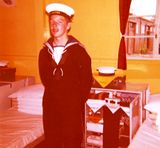 1972 - RICHARD POOLEY, IN MY MESS, BED AND LOCKER READY FOR INSPECTION.jpg