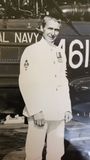 1957, 16TH JULY - ANTHONY JOHN FARNES, 03., 06 RECR., BENBOW, 31 MESS, 321 CLASS, PHOTO TAKEN IN 1974 ONBOARD HMS BRIGHTON