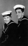 1957, 8TH JANUARY - COLIN FOULKES, 09., TYRETT 1 IN ANNEX AND HAWKE IN MAIN, BRUCE KING AND COLIN.jpg