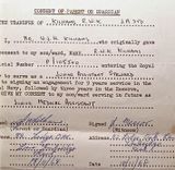 1968, 22ND APRIL - RICHARD STEVENSON, 02., PREVIOUSLY KIHAMS ADOPTED NAME, GRENVILLE AS TRAINEE STEWARD THEN RALEIGH TO RETRAIN 