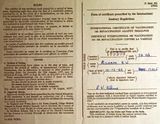 1968, 22ND APRIL - RICHARD STEVENSON, 03., PREVIOUSLY KIHAMS ADOPTED NAME, GRENVILLE AS TRAINEE STEWARD THEN RALEIGH TO RETRAIN 