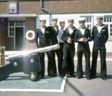 1976, 9TH MARCH - CHRIS COX, 03., PASSING OUT DAY 13TH MAY 1976.