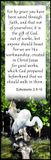 By Grace - Ephesians 2:8-10