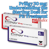 Priligy 30 mg: Understanding the Starting Dose for PE Treatment - 1