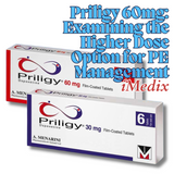 Priligy 60mg: Examining the Higher Dose Option for PE Management - 1